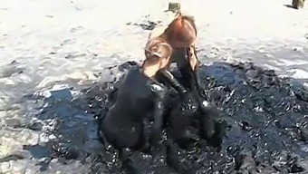 Russian Teenies Abelina And Valentina Engage In Dirty Games