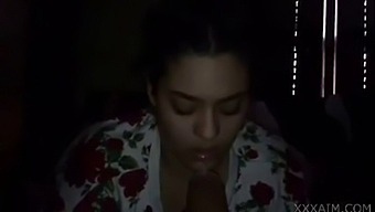 Gata Árabe Faz Um Boquete Profundo Em Vídeo Hd Para Garanhão Turco