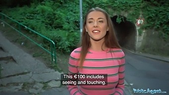 Sybil Kailena, A Public Agent, Encounters A Stranger For Impromptu Intercourse In Pov