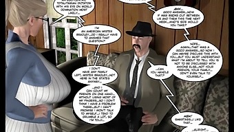 Cartoon Series: Fourth World 1-2 Featuring Military And Hentai