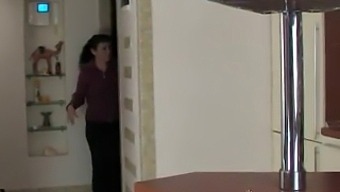 Mature Woman Indulges In Sexual Encounter With Teenage Boy'S Friend