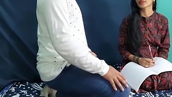 Indian Teacher And Student Engage In Steamy Anal Sex