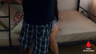 Kuya'S Wife Caught Cheating With A Seaman - A Filipino Sex Scandal