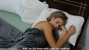 Long Legs And Long Hair: A Russian Blonde'S First Time In High Definition