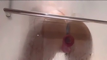 Max Ryan Gives You A Thrilling Shower Experience With A Dildo
