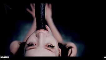 Kendra Sunderland Ve Uzaylı Sevgilisiyle Sert Anal Eylem