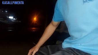 I Take A Bold Move To Expose My Genitals To The Woman Waiting For The Bus, Wondering How She Will Respond