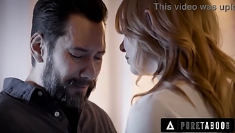 A Grieving Widower Engages In Taboo Sexual Act With Stepson'S Hair To Fulfill Desire For His Deceased Wife'S Doppelganger, Lacy Lennon