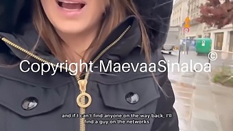 Pengalaman Liar Maevaa Sinaloa Dengan Lelaki Perancis Di Paris - Aksi Tegar Yang Intens