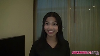 Thai Teen Gets A Creampie In This Hot Video