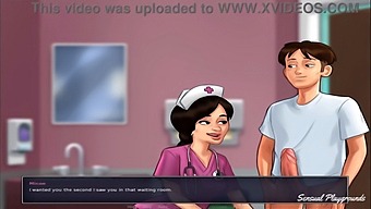 A Sultry Nurse Satisfies My Oral Desires In The Summer Heat