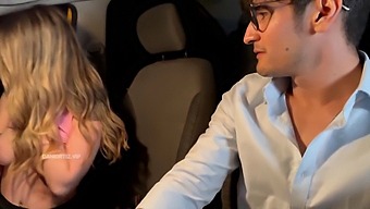 Dani Ortiz Dáva Orálny Sex Taxikárovi V Lese