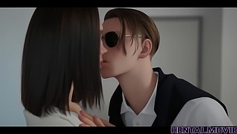 Ai Porn Comes To Life: Spoiled Student'S Time-Freezing Encounter With Teacher