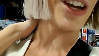 Teen Boy Meets His Match In A Horny Milf At The Mall