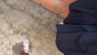 Brunette Teen Gets Fucked Hard And Deep After Class