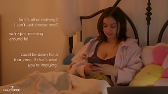 Awek Kolej Hailey Rose Ambil Risiko Naik Kereta, Layan Seks Gila-Gila – All Or Nothing Movie Bahagian 1.