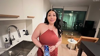 Crazy Mandi May Fucked By Her Friend’s Young Son
